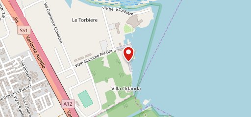 ARYA - Ristorante & Cocktail Bar sulla mappa