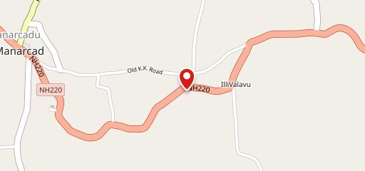 Hotel Aryasalkara on map
