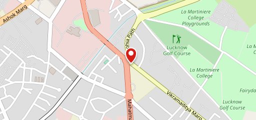 Aryan Hazratganj on map