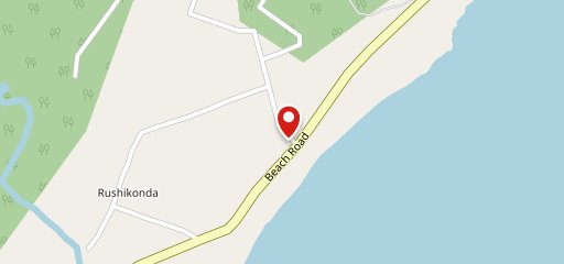 Aryans kitchen on map