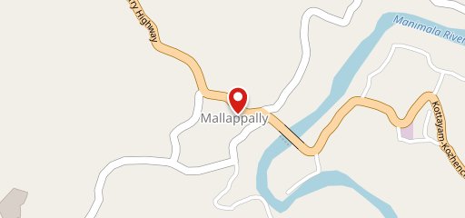 Aryaas Hotel ( ഹോട്ടൽ ആര്യാസ് ) on map