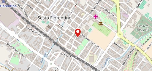 Osteria di Arzach sulla mappa