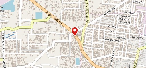 A.S.Arcot biriyani on map