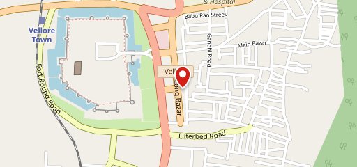 ASA Bakery, Vellore on map