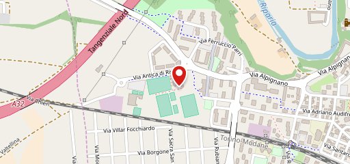 Pizzeria Amici della Pro sulla mappa