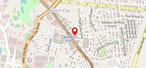 ASF - Ancient Stone Flames BBQ & Grill Hitec City, Hyderabad on map