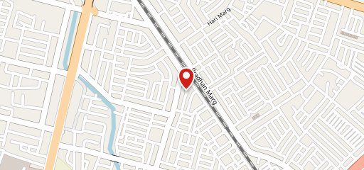 Asfi's Lick-A-Chick malviya nagar on map