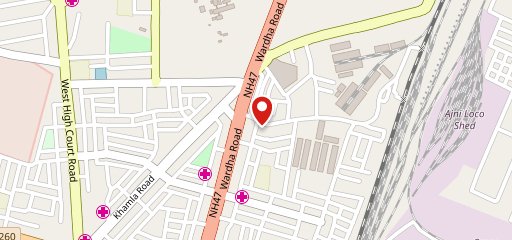 Asha's Kitchen on map