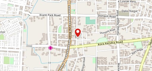 Ashben's Chinese on map