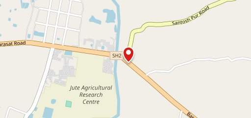 Ashirbad biryani on map