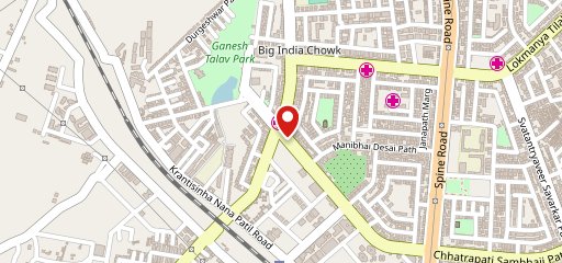 ASHIRWAD LUNCH HOME on map