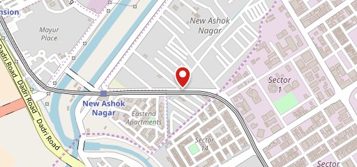 Ashish Dhaba on map