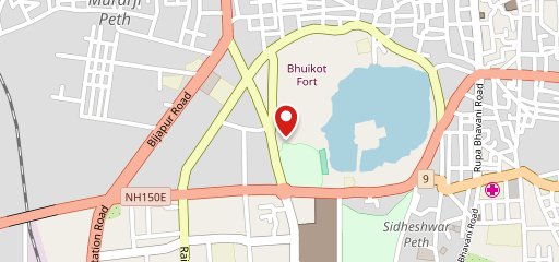 Ashok Bhel & Pani Puri Centre on map