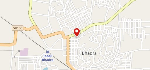 Ashoka Hotel cake house & shake on map