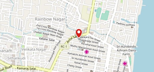WHITE TOWN CREAMERY-ASOKA ICE CREAMS on map