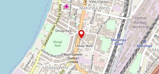 Ashraya Veg Restaurant on map