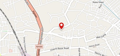 Ashu Jammu Puri & Vegetarian Restaurant on map