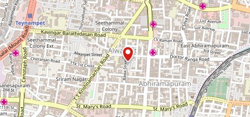 Ashvita Bistro on map