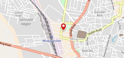 Ashwini Canteen on map