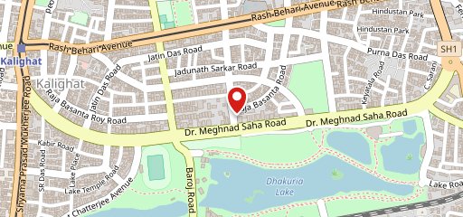 The Canteen By Asia House on map