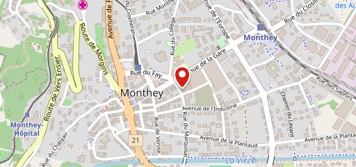 Asia Kitchen sulla mappa