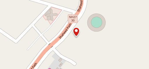 Asia Seven Gomti Nagar on map