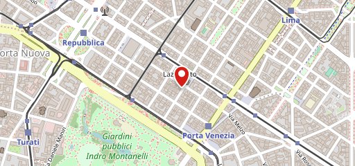 Asian Bistrot sulla mappa