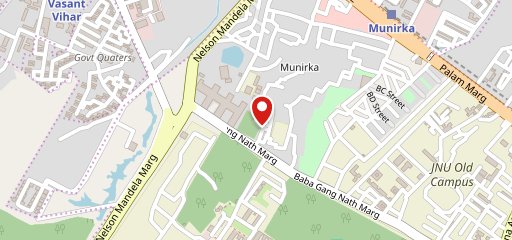 Asian Chopstick on map