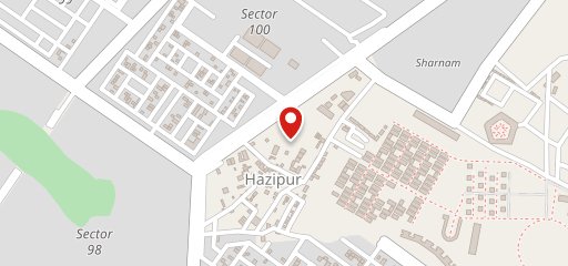 Asian Empire - Pan Asian and Sushi Restaurant in Sector 104, Noida on map