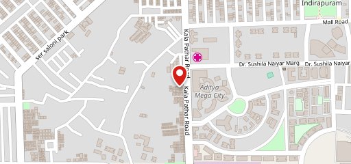 Asian Fiction on map