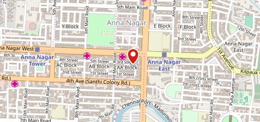 Asian Station on map