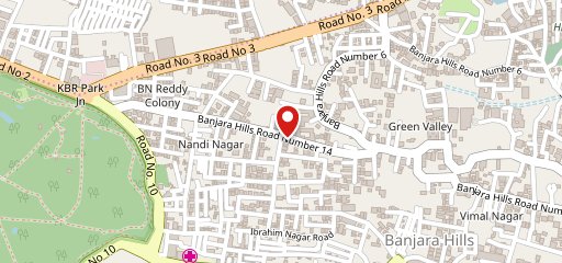 Asian Treat - Banjara hills (Modern Pan Asian Restaurant) on map