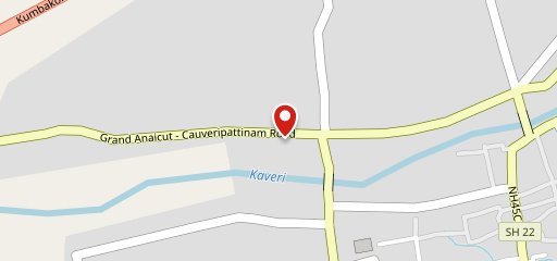 Asik kalyana biriyani on map