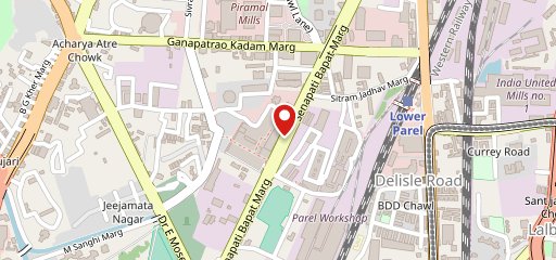 The Drawing Room and The St. Regis Bar on map