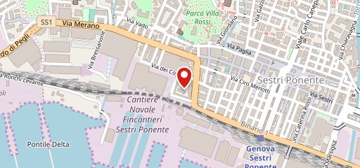 Asini&basilico & Il Lab Di Villa Serra sulla mappa