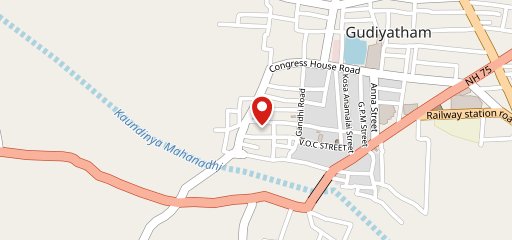 Aslam Chicken fry on map