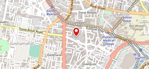 Asoka Restaurant on map