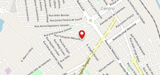 Assados do Sete no mapa