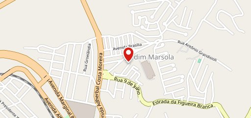 Assados do Toninho no mapa