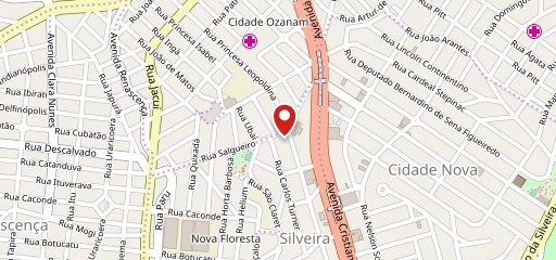 Assados & companhia no mapa