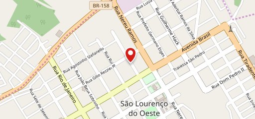 Assados Tinti - stakehouse no mapa