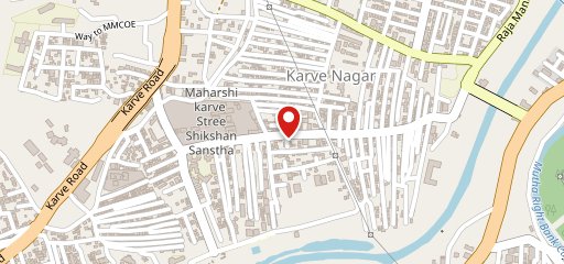 AssalAmravati Mh27 Karve Nagar on map