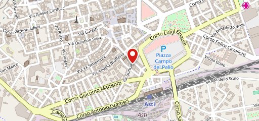 Enoteca Assetati sulla mappa