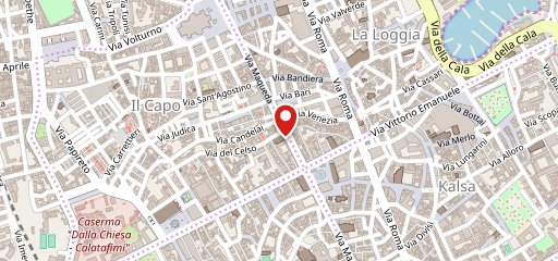 Assud a Santamarina Pizzeria Siciliana sulla mappa