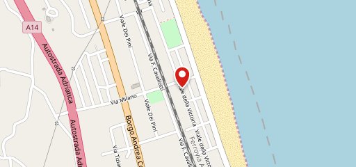 Astro Caffè Vi.So.Fi di Vincenzo Pesce sulla mappa