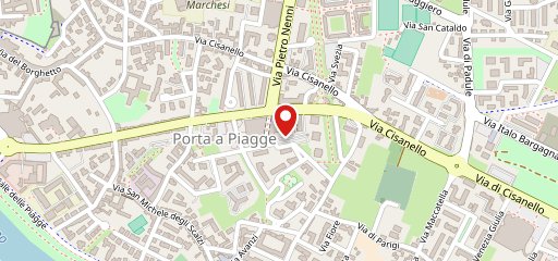 Asuka Restaurant pisa sulla mappa