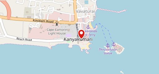 Aswini Restaurant on map