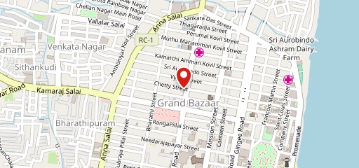 Aswins Sweets & Snacks , Puducherry on map