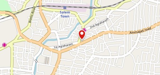 Aswins Sweets & Snacks Bakery Chats on map