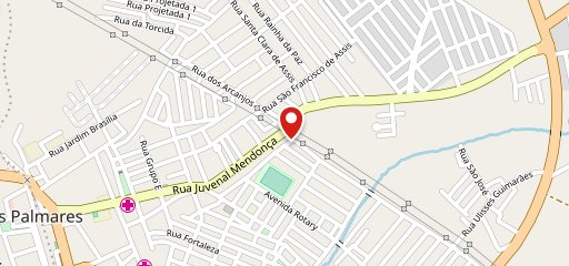 Atakadinho Dos Biscoitos no mapa